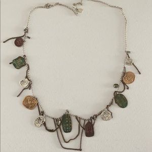 N2860 Coin Collector Necklace